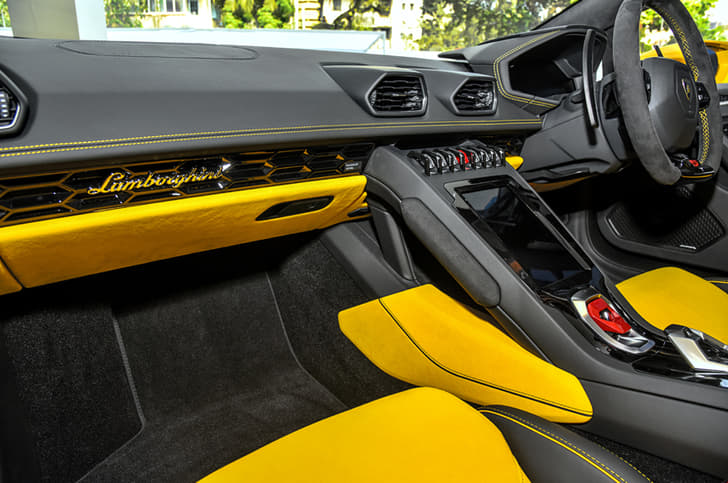 Lamborghini Huracan Evo Spyder image gallery