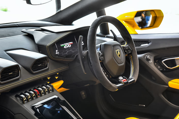 Lamborghini Huracan Evo Spyder image gallery