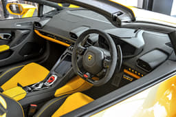 Lamborghini Huracan Evo Spyder image gallery