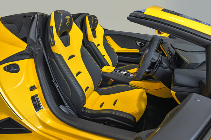 Lamborghini Huracan Evo Spyder image gallery