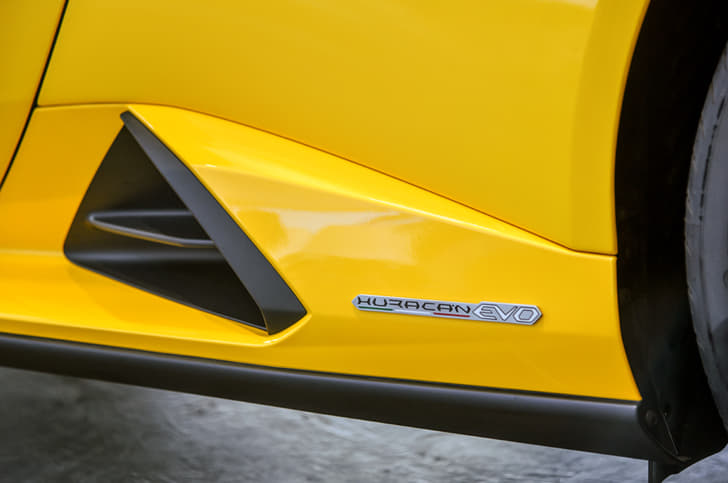 Lamborghini Huracan Evo Spyder image gallery