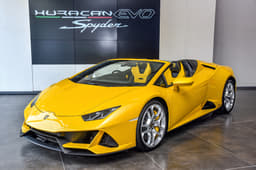 Lamborghini Huracan Evo Spyder image gallery