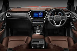 2020 Isuzu D-Max V-Cross image gallery