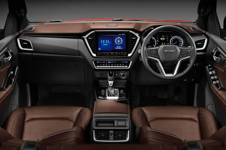2020 Isuzu D-Max V-Cross image gallery