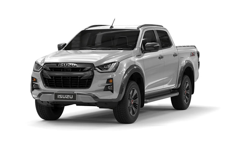 2020 Isuzu D-Max V-Cross image gallery