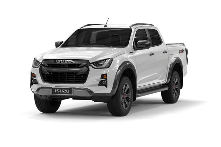 2020 Isuzu D-Max V-Cross image gallery