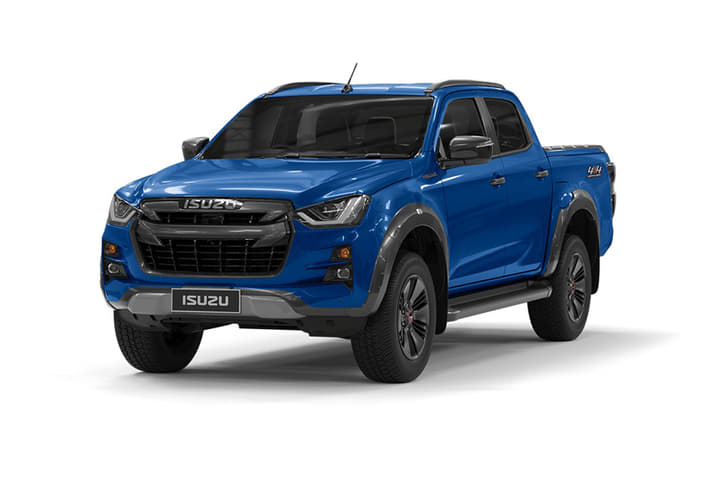 2020 Isuzu D-Max V-Cross image gallery