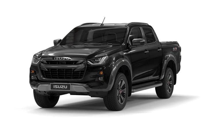 2020 Isuzu D-Max V-Cross image gallery