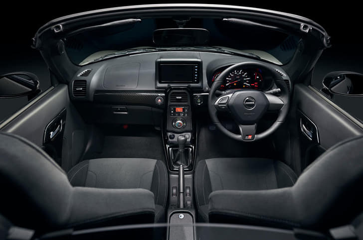 Daihatsu Copen GR Sport convertible image gallery