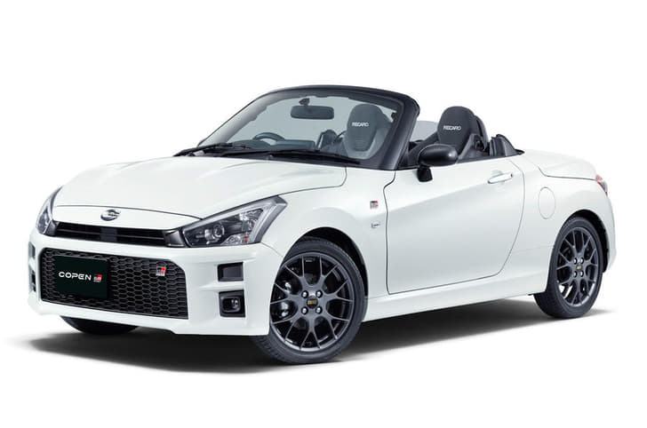 Daihatsu Copen GR Sport convertible image gallery