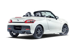 Daihatsu Copen GR Sport convertible image gallery