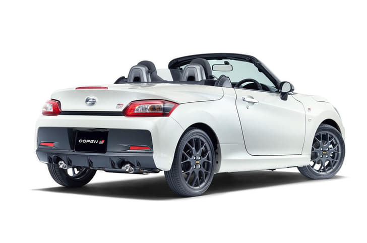 Daihatsu Copen GR Sport convertible image gallery