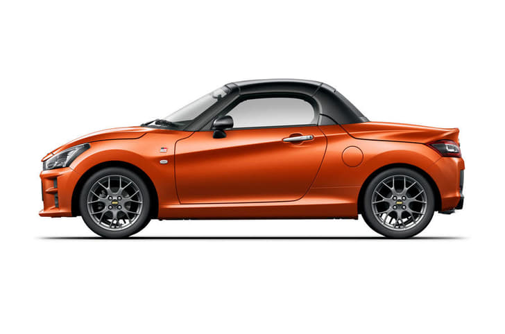 Daihatsu Copen GR Sport convertible image gallery