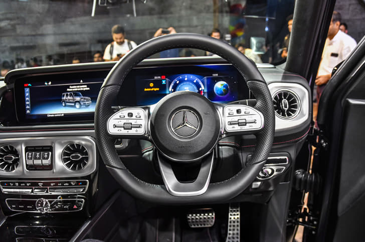 Mercedes Benz G Class Dashboard