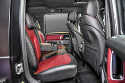 Mercedes Benz G Class Second Row Seats