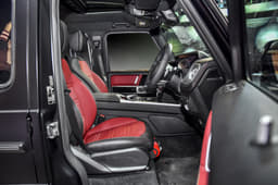 Mercedes Benz G Class Front Row Seats