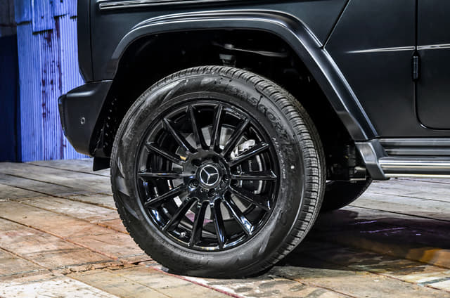 Alloy Wheels Image - 6087