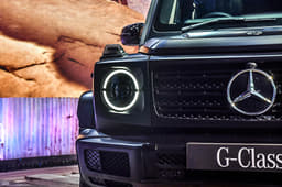 Mercedes Benz G Class Front View