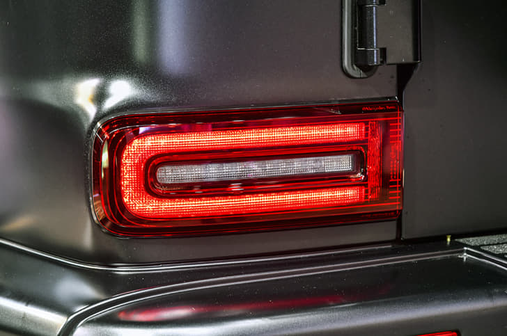 Mercedes Benz G Class Tail Light Tail Lamp