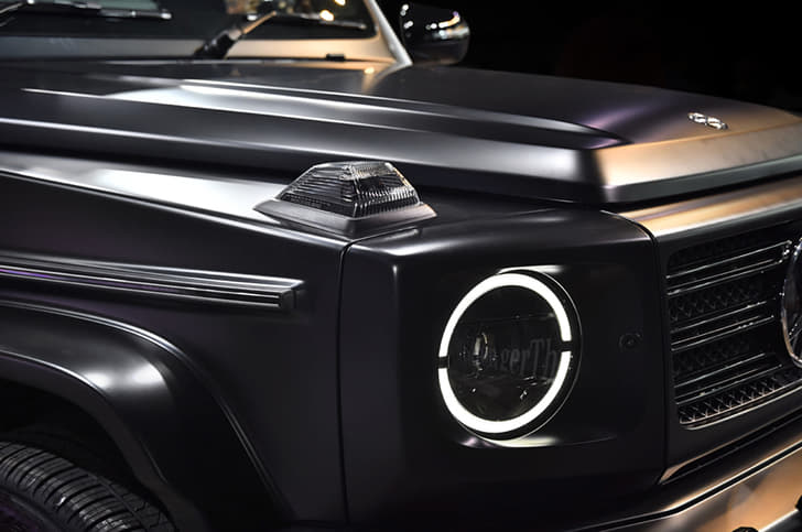 Mercedes Benz G Class Headlight