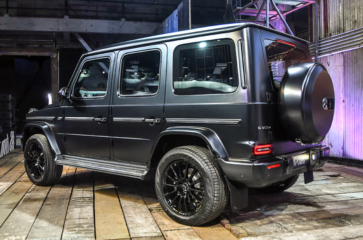 Mercedes Benz G Class Rear View