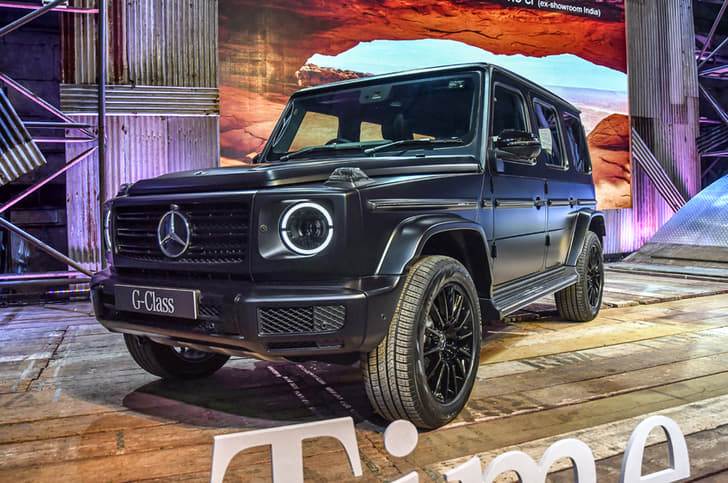 Mercedes Benz G Class Front Left Three Quarter