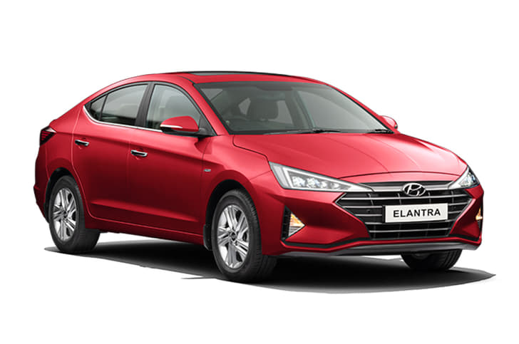 2019 Hyundai Elantra image gallery