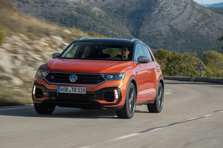 New Volkswagen T-Roc R image gallery