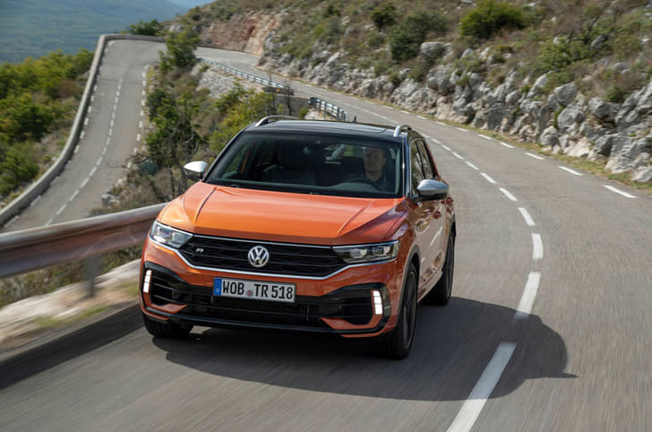 New Volkswagen T-Roc R image gallery