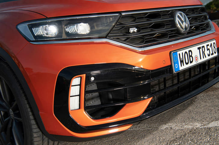 New Volkswagen T-Roc R image gallery