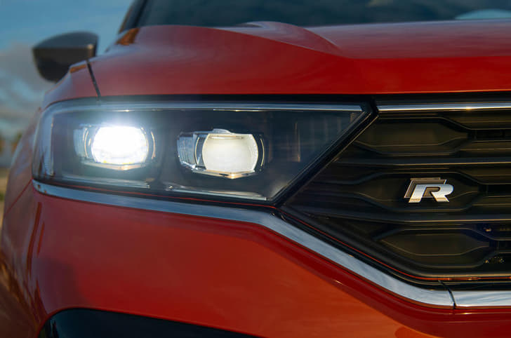 New Volkswagen T-Roc R image gallery
