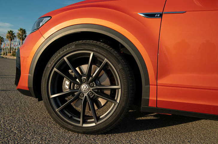 New Volkswagen T-Roc R image gallery