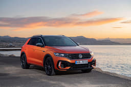 New Volkswagen T-Roc R image gallery