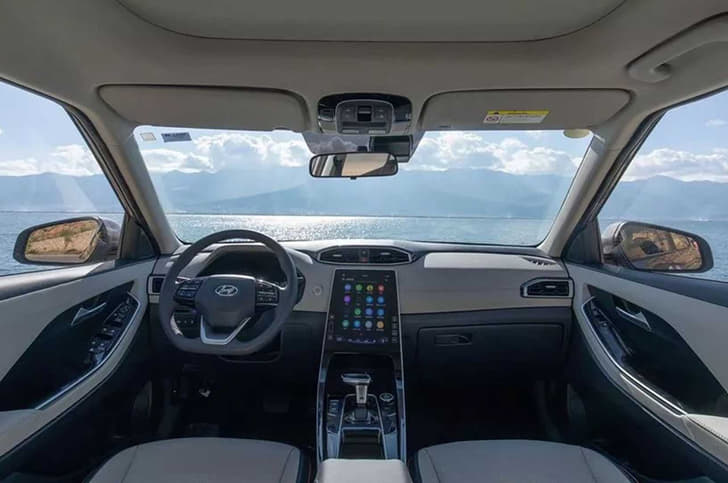 Hyundai Creta Dashboard Hyundai Creta Dashboard