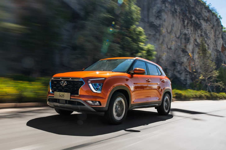 New Hyundai ix25 image gallery