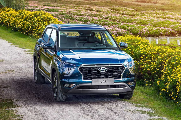 New Hyundai ix25 image gallery