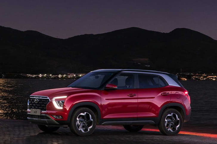 New Hyundai ix25 image gallery