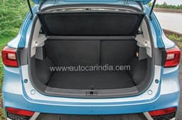 448-litre boot is nice, wide and easy to load.