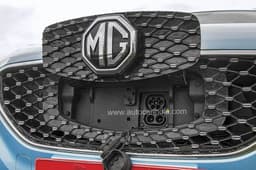 Charging socket nicely located up front.