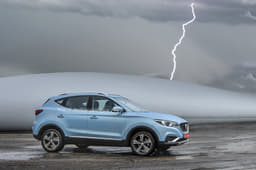 MG ZS EV image gallery