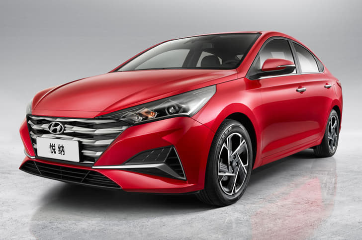 2020 Hyundai Verna facelift image gallery