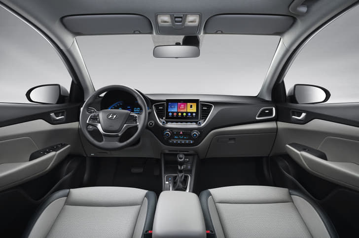 2020 Hyundai Verna facelift image gallery