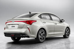 2020 Hyundai Verna facelift image gallery