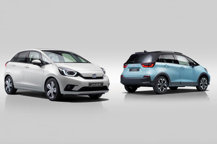2020 Honda Jazz image gallery