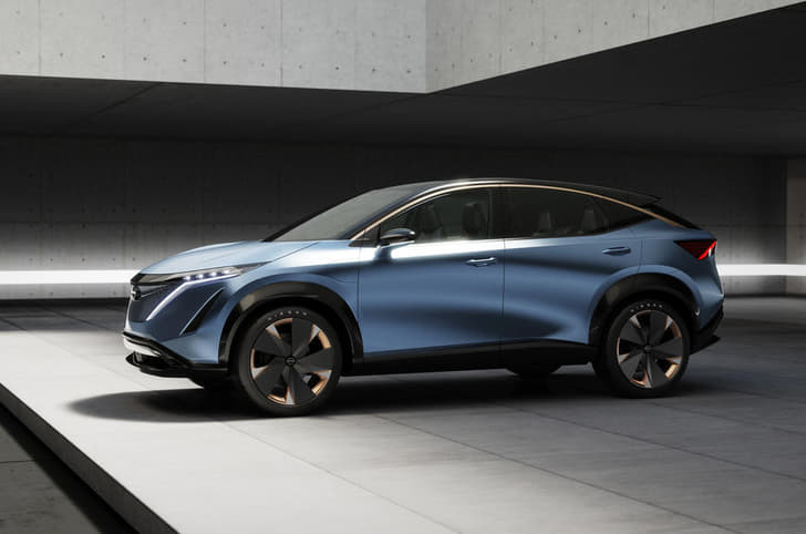 Nissan Ariya Concept image gallery