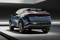 Nissan Ariya Concept image gallery