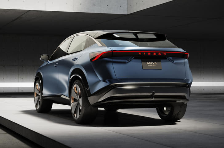 Nissan Ariya Concept image gallery