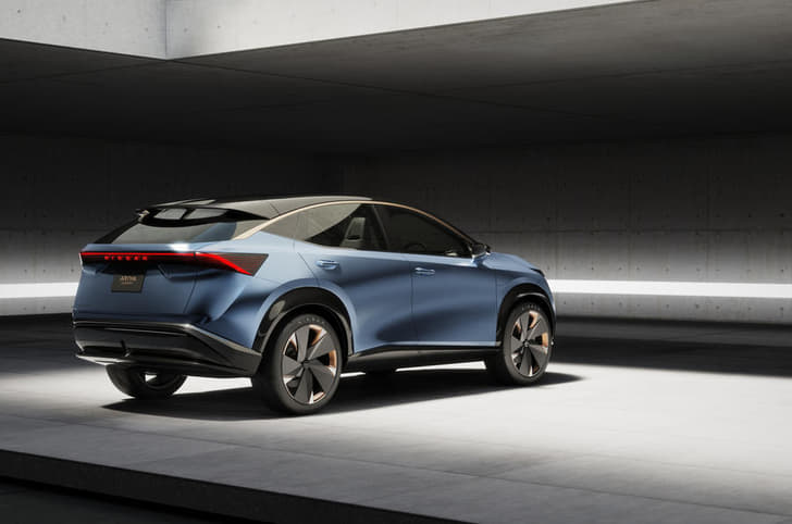 Nissan Ariya Concept image gallery