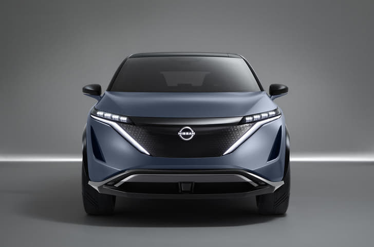 Nissan Ariya Concept image gallery