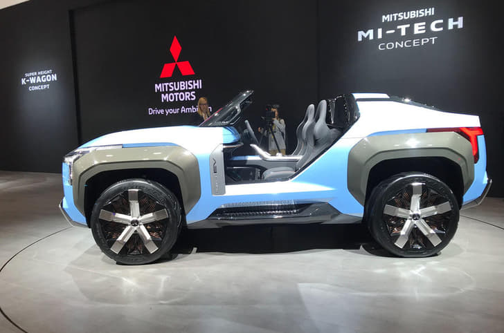 Mitsubishi Mi-Tech concept
